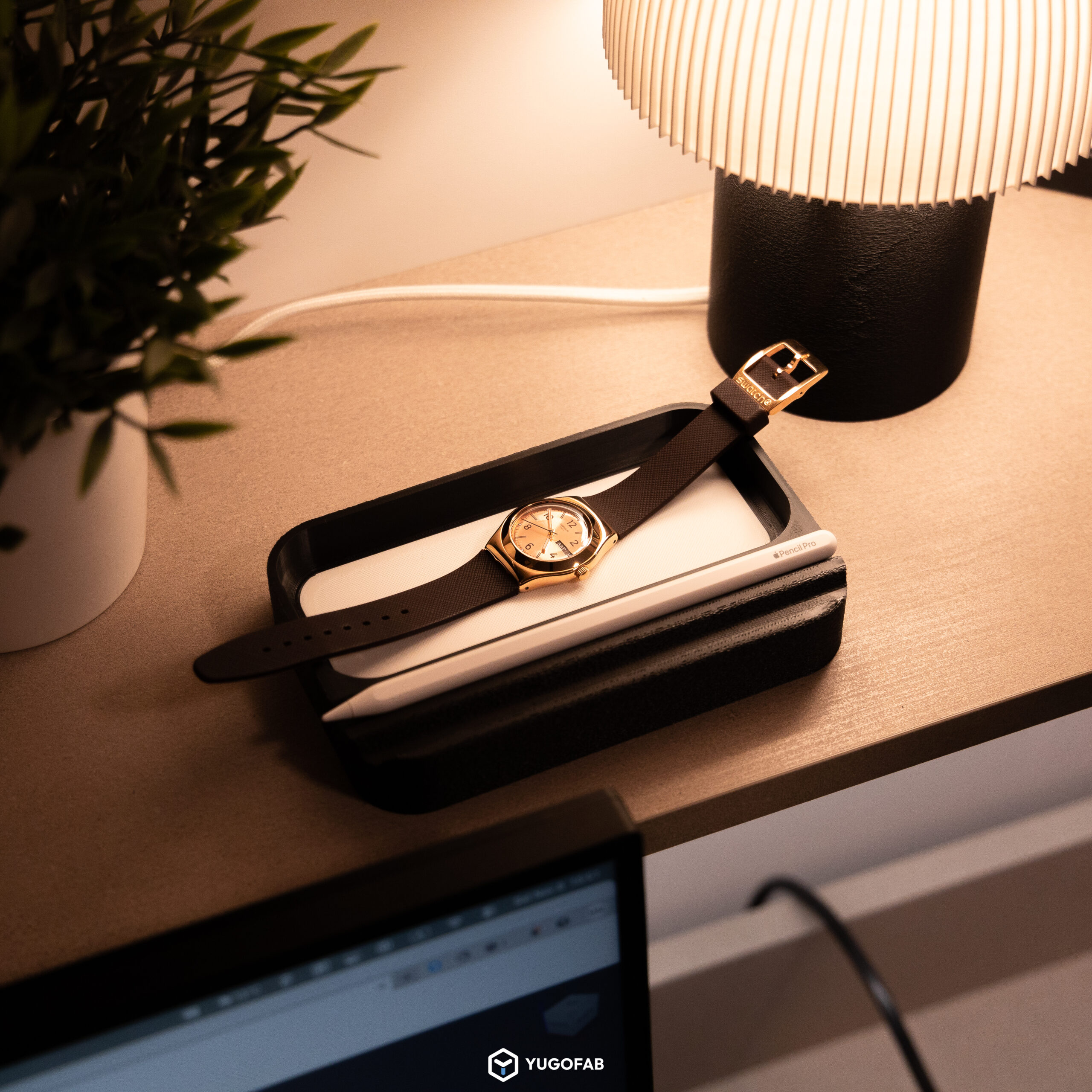 Linea Dock - Crno/Belo - Image 3