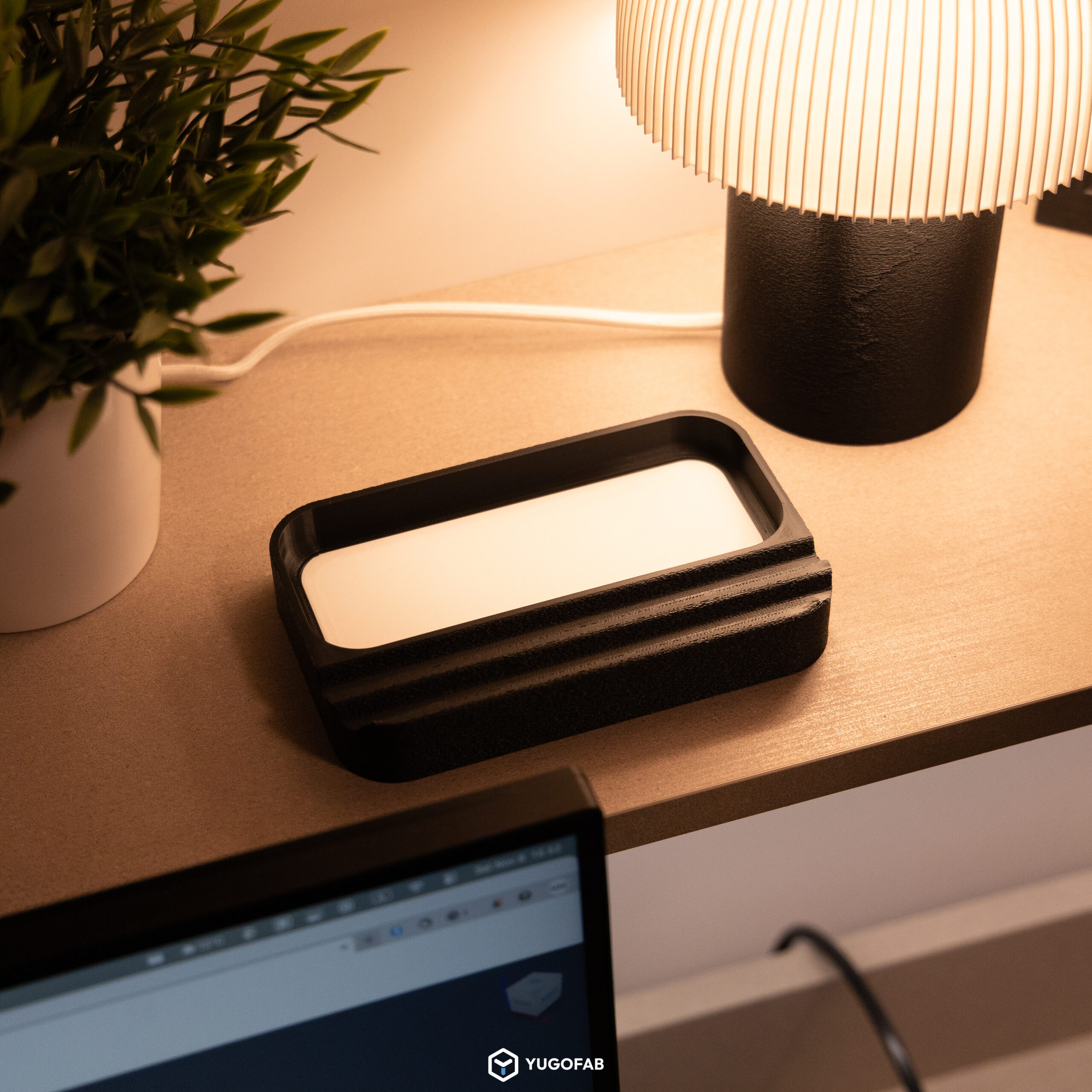 Linea Dock - Crno/Belo