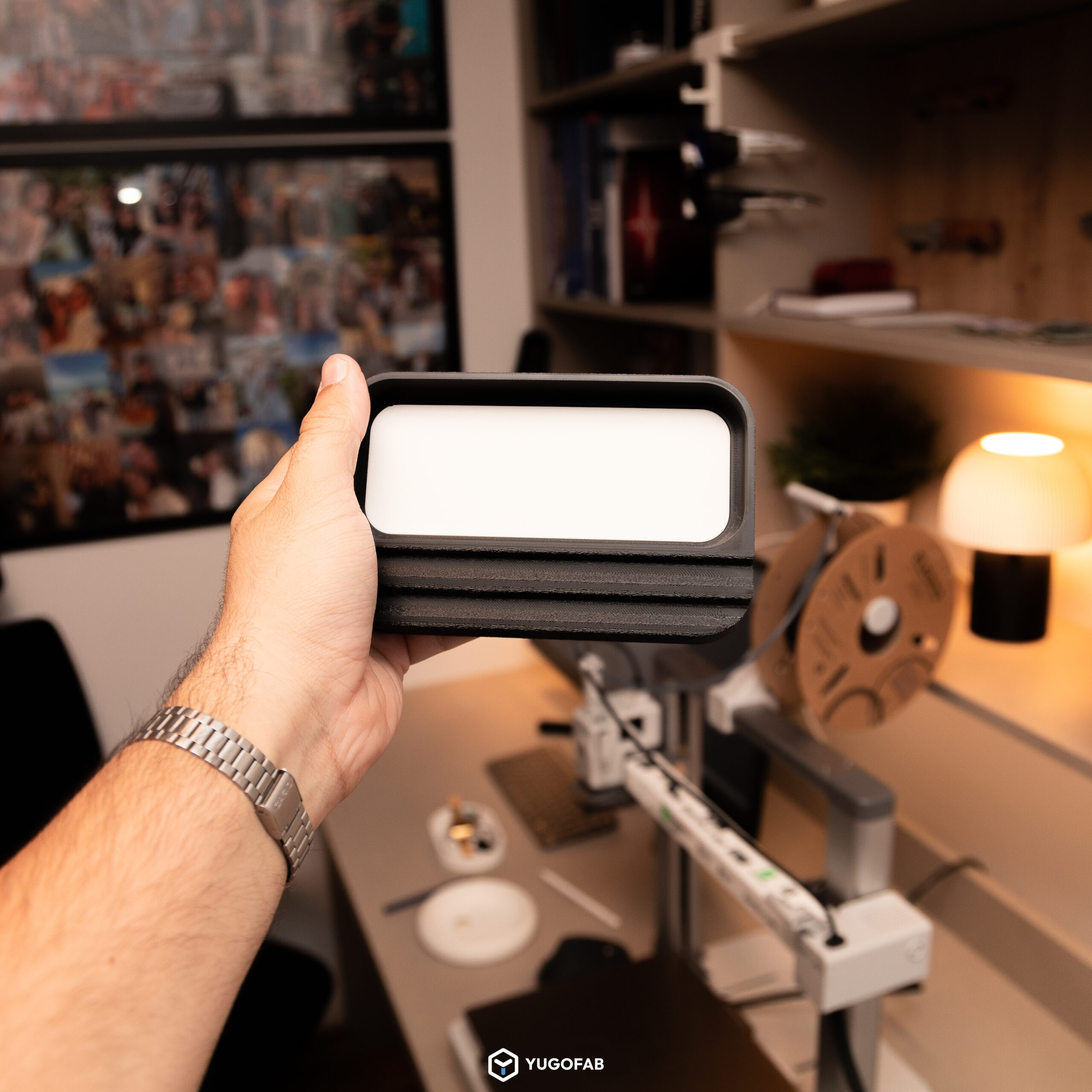 Linea Dock - Crno/Belo - Image 4