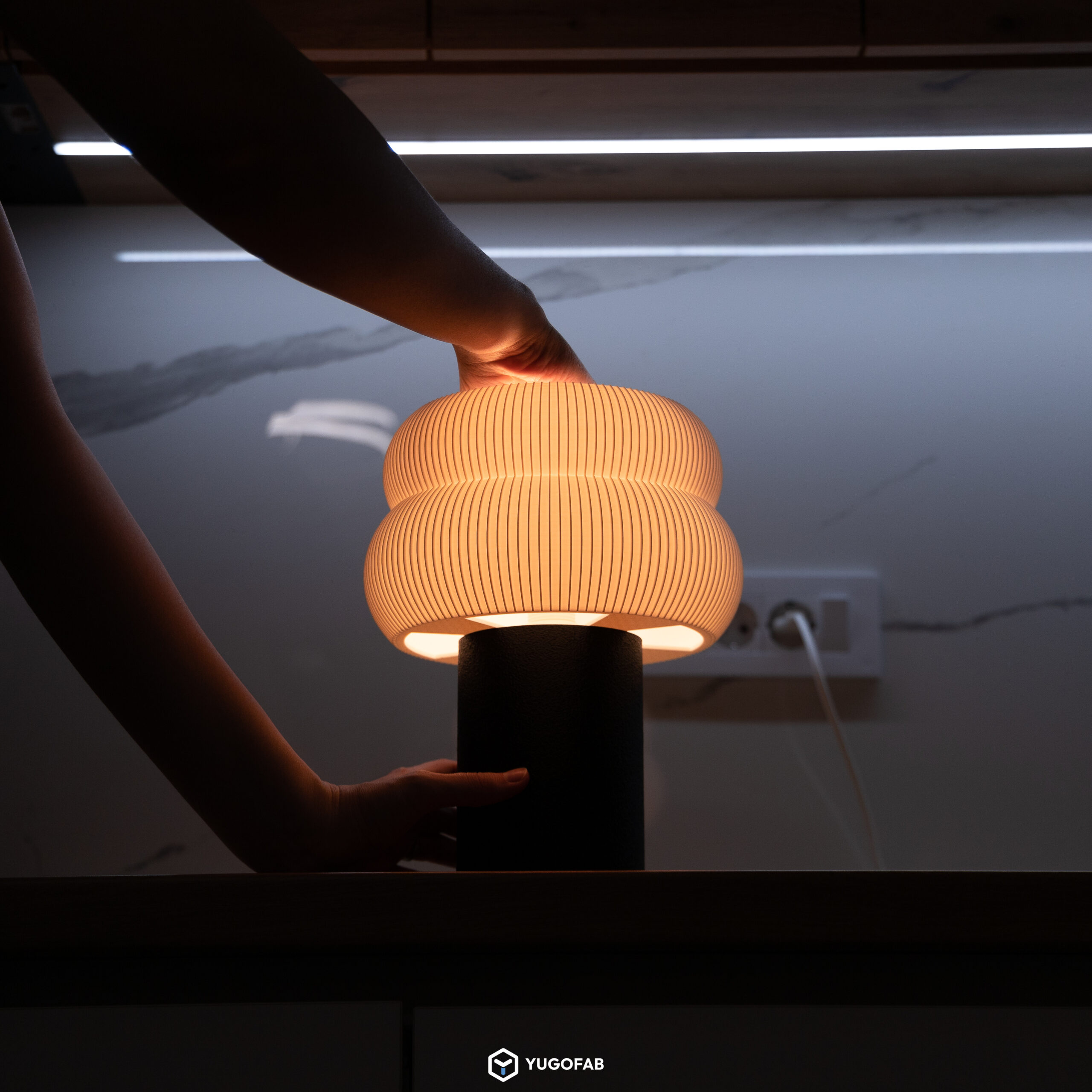 "Kora" Lampa - Image 2
